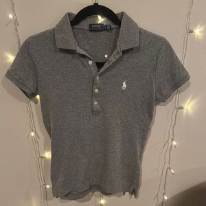 Polo Ralph Lauren Gray Polo Shirt